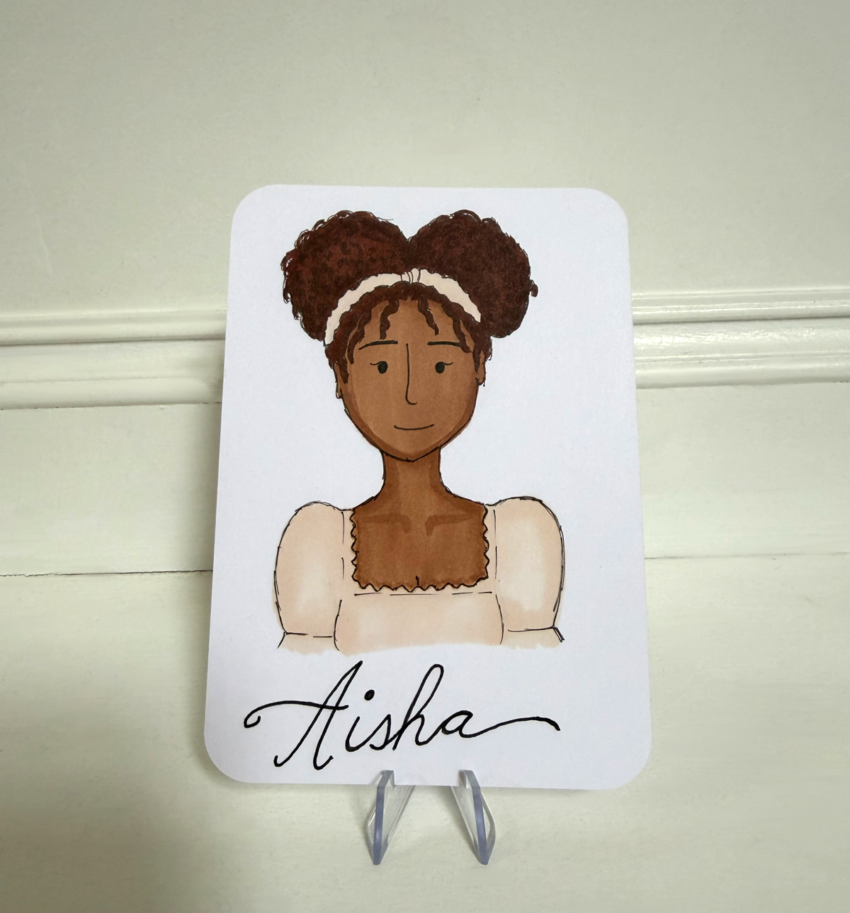 Personalised Guest Place Cards