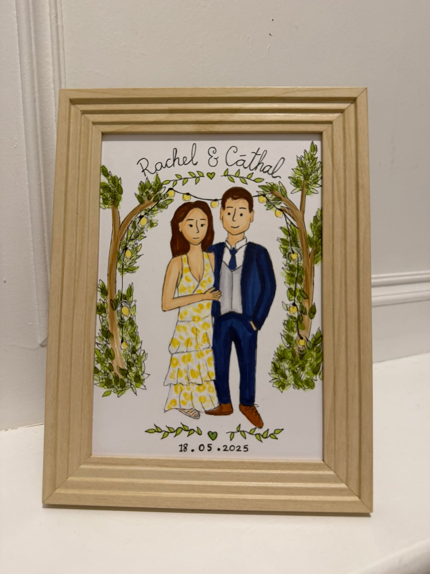 Custom Couple Comission