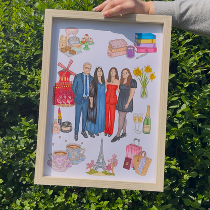 "Favourite Things" Illustration