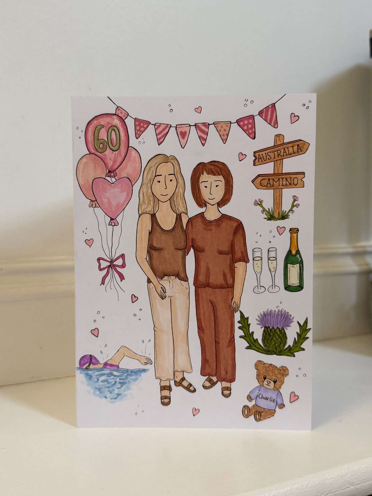 "Favourite Things" Illustration