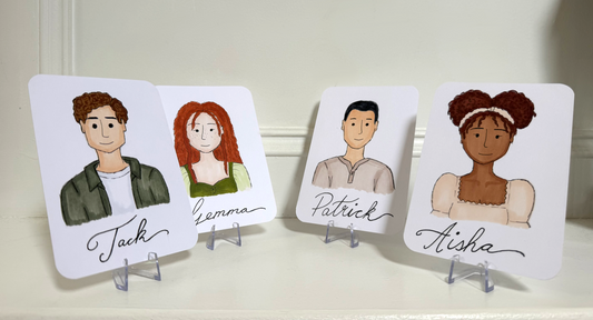 Personalised Guest Place Cards