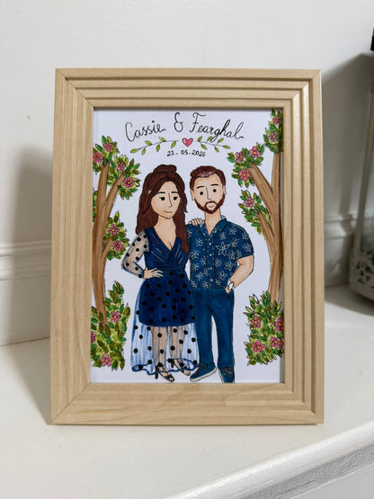 Custom Couple Comission