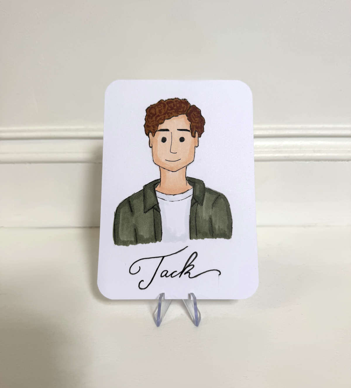 Personalised Guest Place Cards