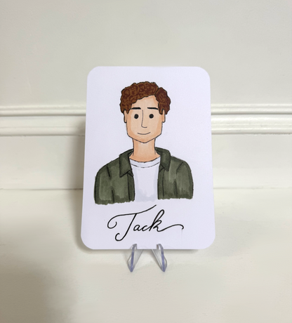 Personalised Guest Place Cards