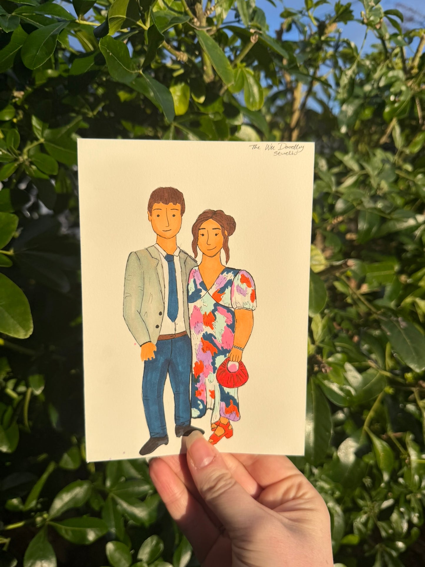 Minimalist Portrait Commission