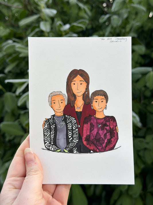 Minimalist Portrait Commission